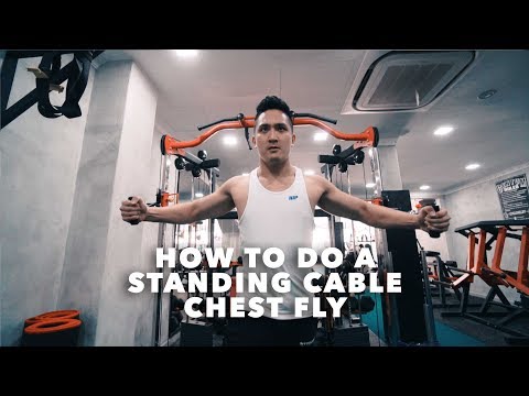 Standing Cable Chest Fly