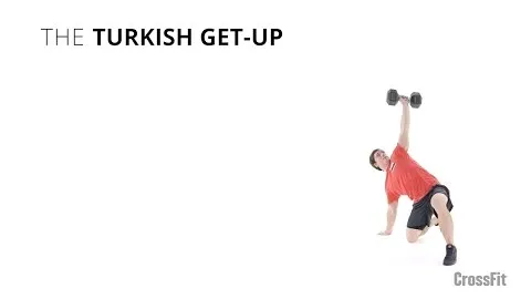 Dumbbell Turkish Get-up