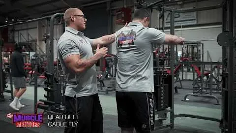 Standing Cable Rear Delt Fly