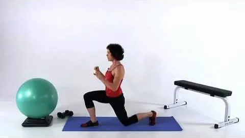 Lift off lunge