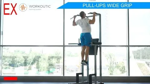 Wide Grip Pull Up