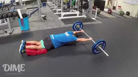 Barbell Rollout Ab Wheel