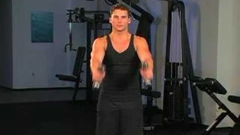 Dumbbell Lateral to Front Raises