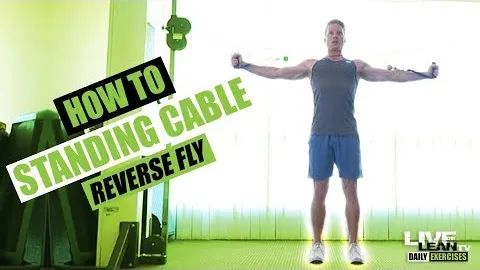 STANDING REVERSE CABLE FLY