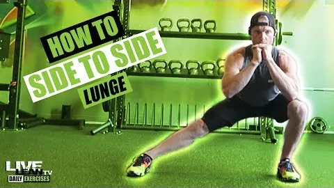 Side to Side Lunge