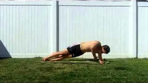 Side Plank Rotation