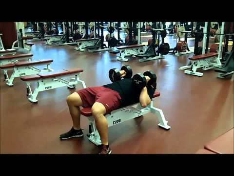 Close Grip Dumbbell Bench Press