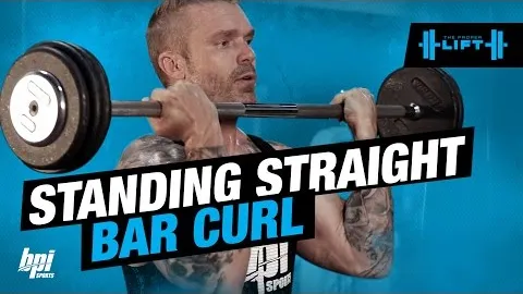 Barbell Biceps Curl