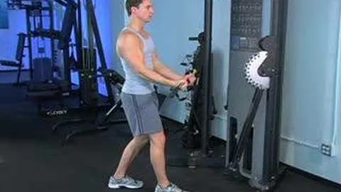 Standing Cable Curl