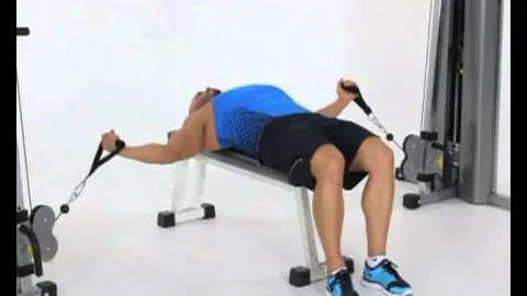 Lying Cable Chest Fly