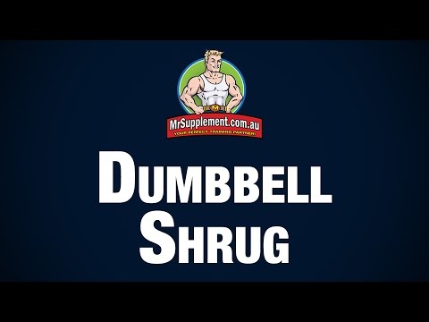 Dumbbell Shrug