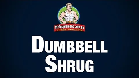 Dumbbell Shrug