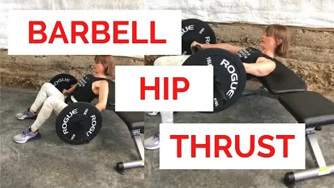 Barbell Hip Thrust