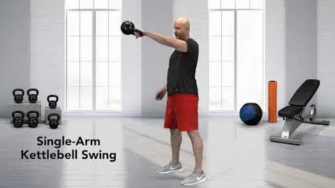 Single-Arm Kettlebell Swing