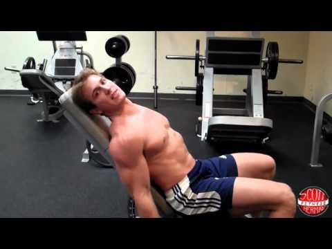 Seated Incline Dumbbell Bicep Curl