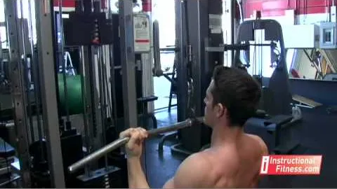 Underhand Pull Downs